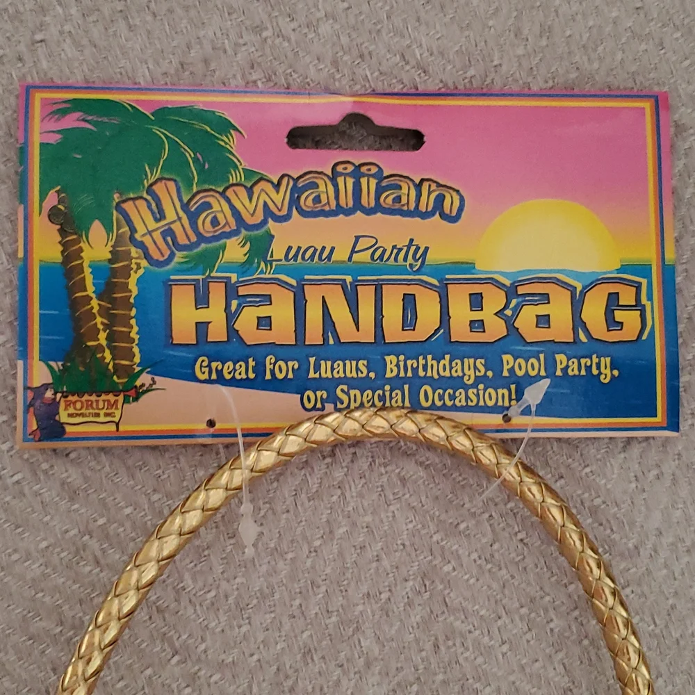 NWT, Hawaiian Luau Party Bag - Picture 8 of 10